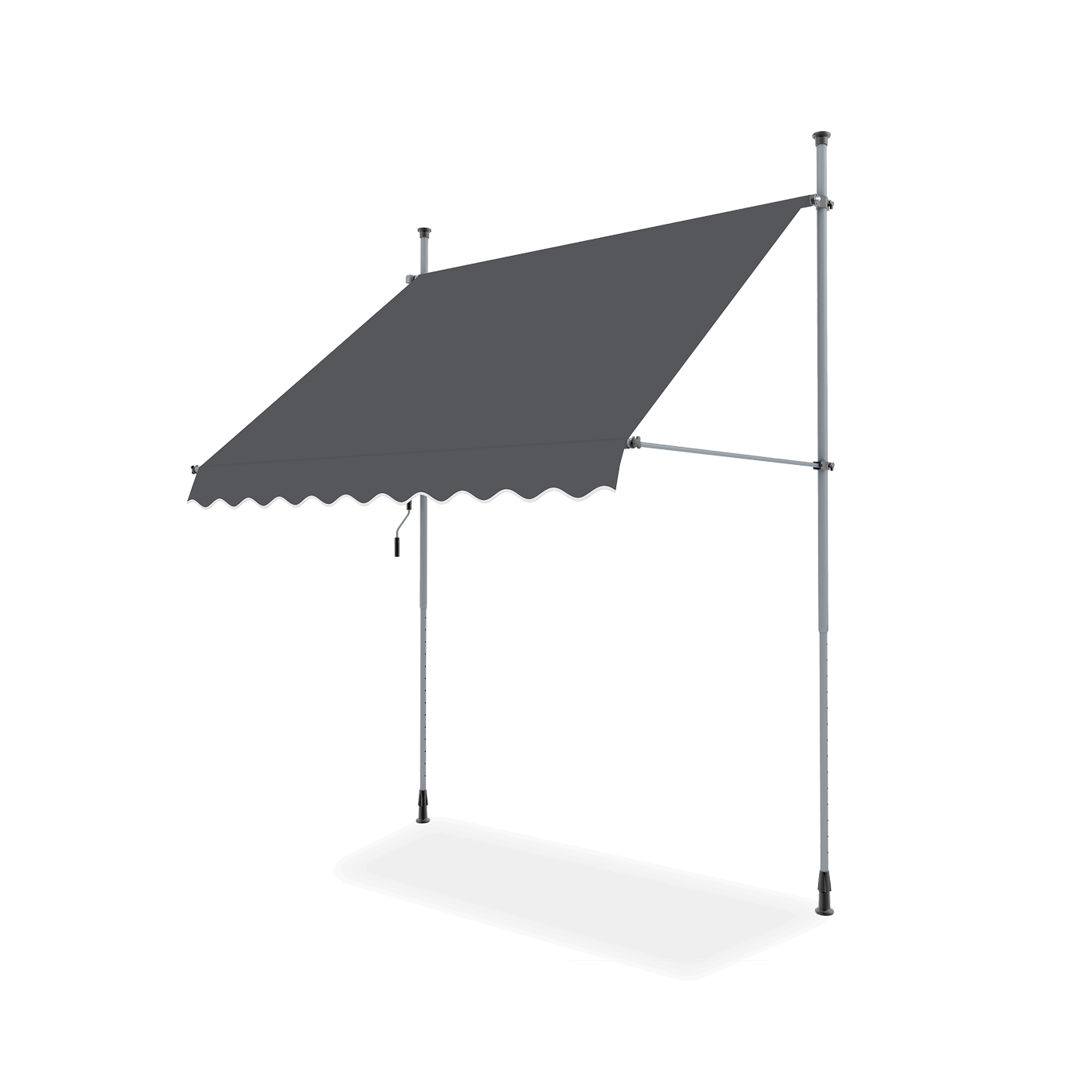 Markiza balkonowa EASY Grey 250x130cm - Focus garden