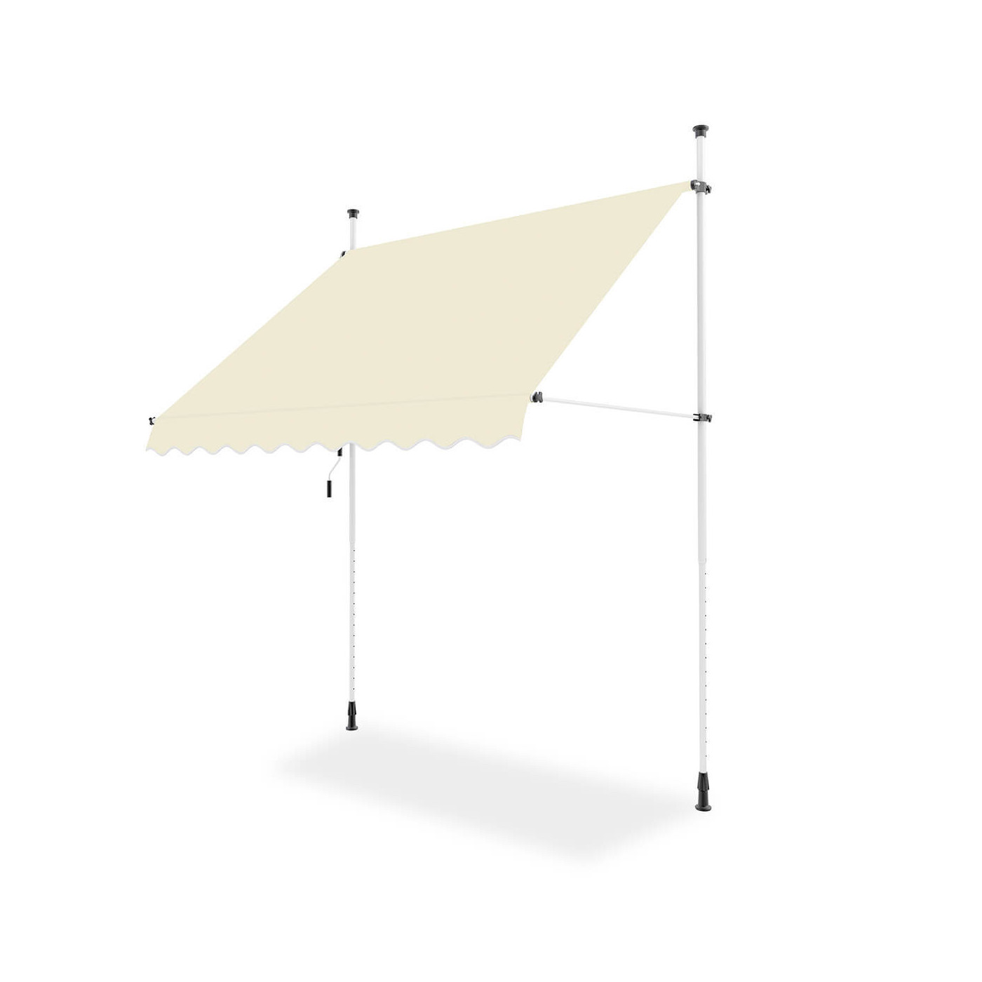 Markiza na balkon easy w kolorze beżowym w rozmiarze 300x130cm