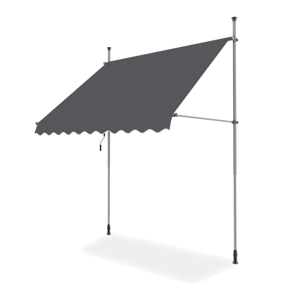 Markiza balkonowa EASY Grey 350x130cm - Focus garden