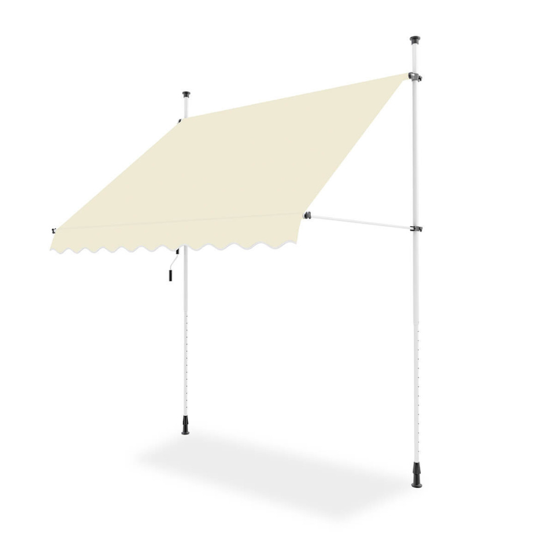 Markiza na balkon easy w kolorze beżowym w rozmiarze 350x130cm