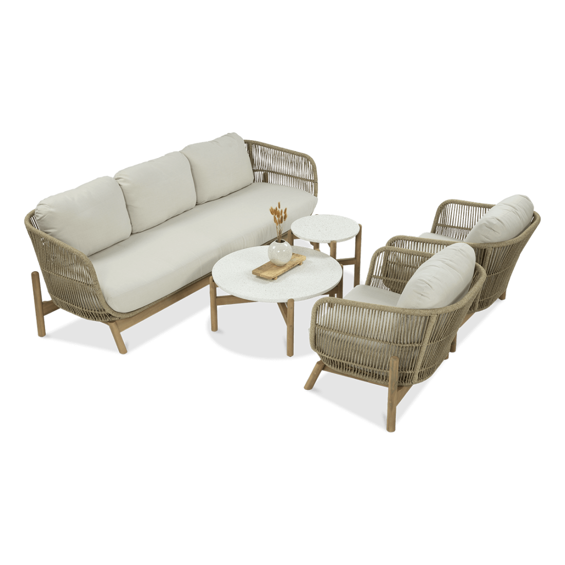 przód kawowego zestawu na ogród ankara max caffe