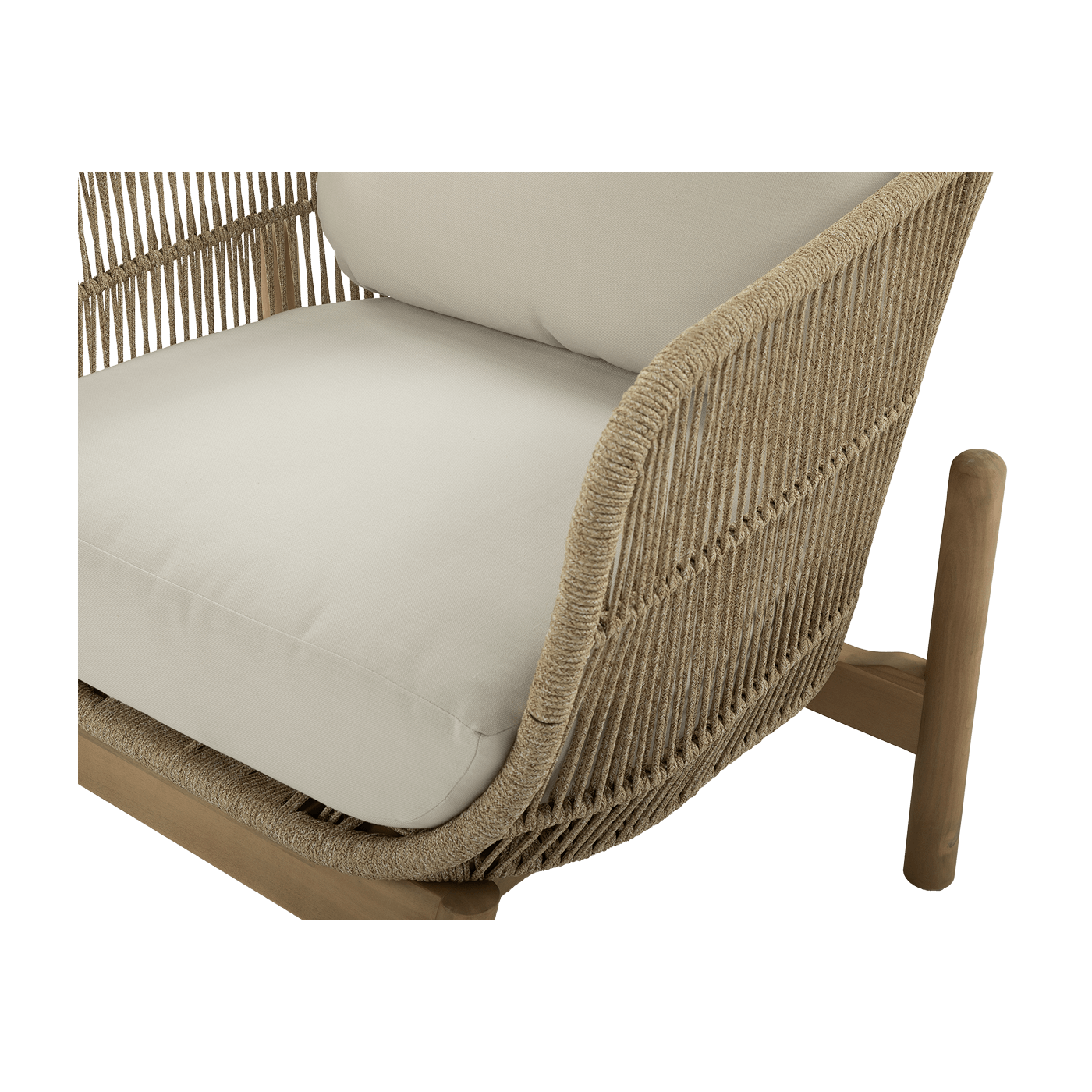 przód fotela ogrodowego ankara max caffe