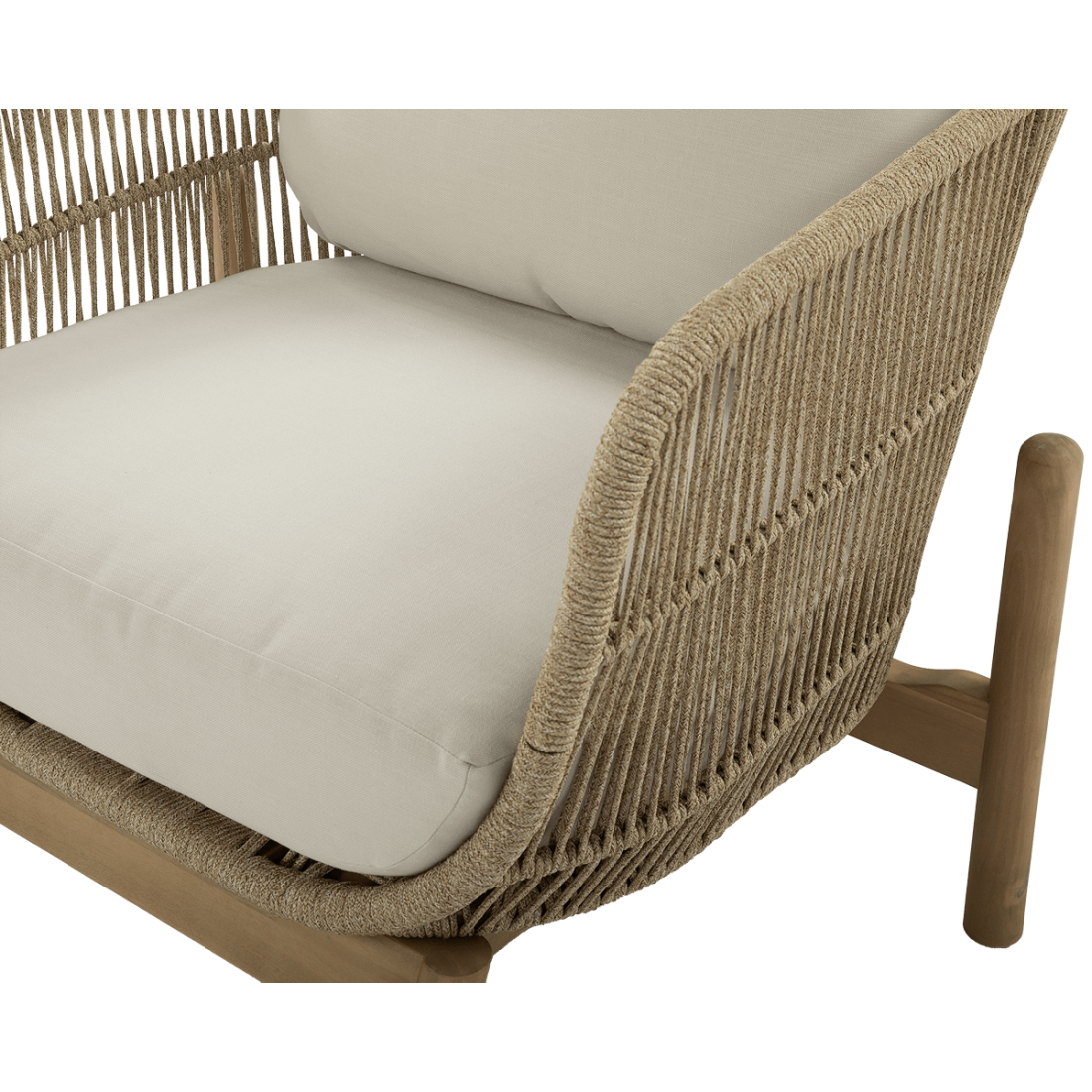 przód fotela ogrodowego ankara max caffe