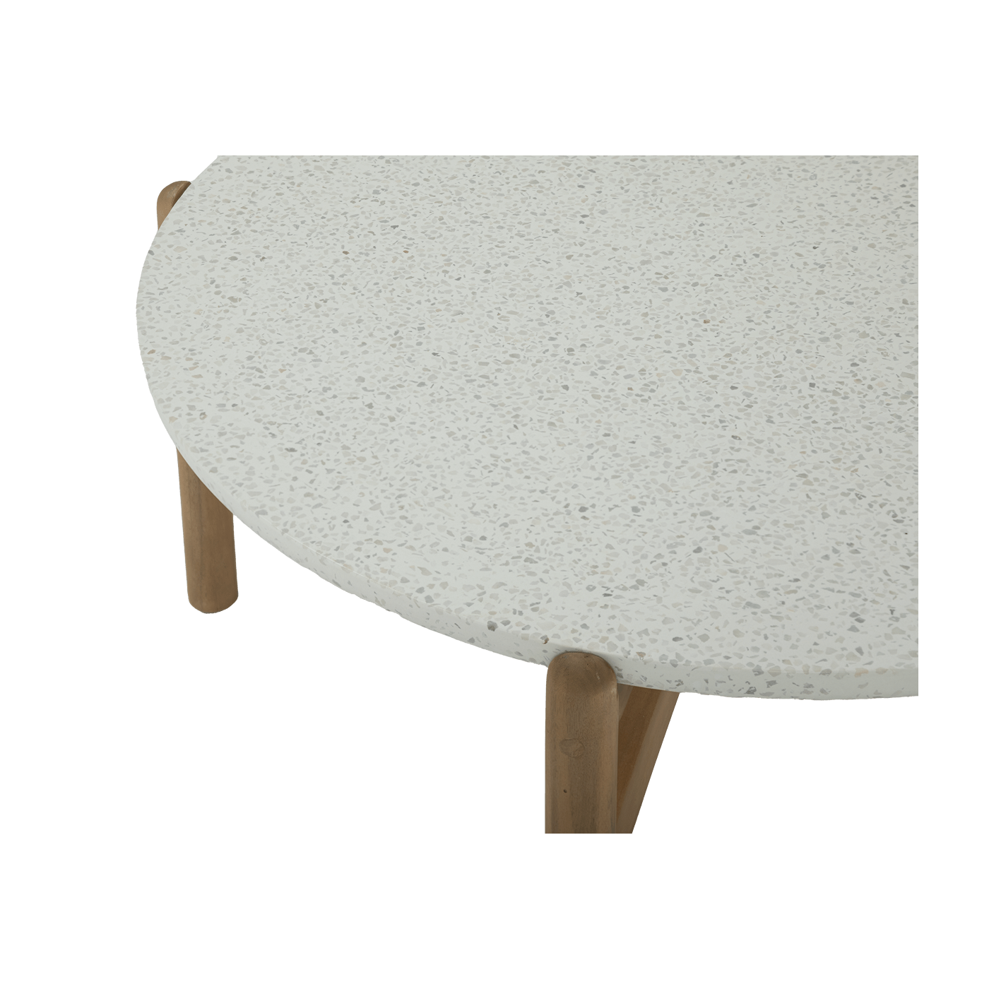 niski stolik kawowy z białym blatem ankara max caffe