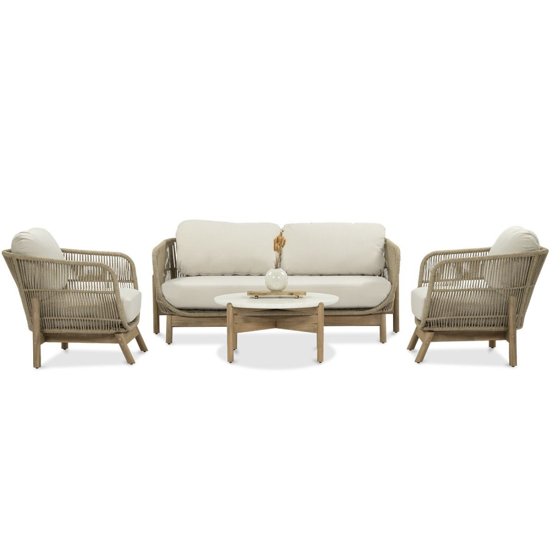 Meble na ogród ankara caffe na tarasie