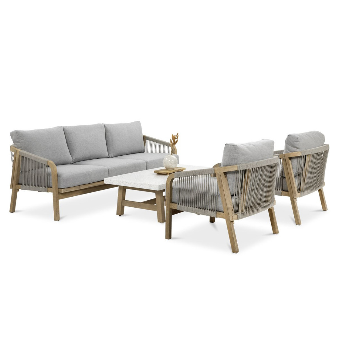 bok kawowego zestawu mebli na taras jacob caffe