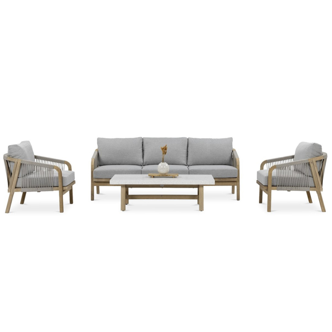 meble tarasowe jacob caffe widziane z boku