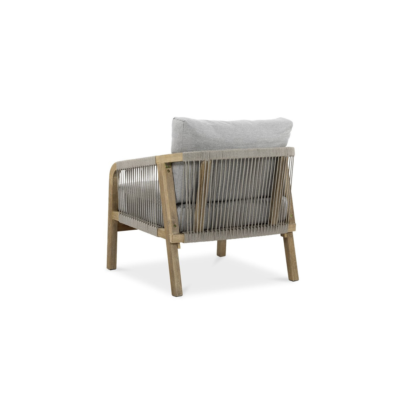 drewniana konstrukcja fotela ogrodowego z zestawu jacob caffe