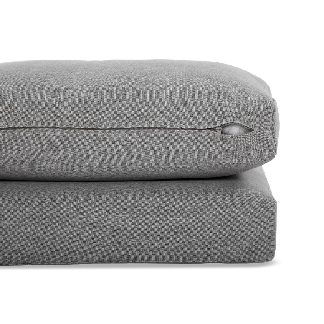 biały kamienny blat w stylu lastryko w stole z zestawu jacob caffe