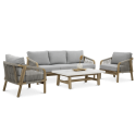 Zestaw Mebli Ogrodowych Jacob Caffe Furrore
