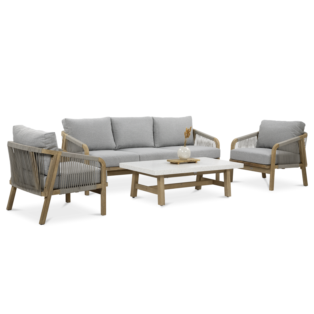 Zestaw Mebli Ogrodowych Jacob Caffe Furrore