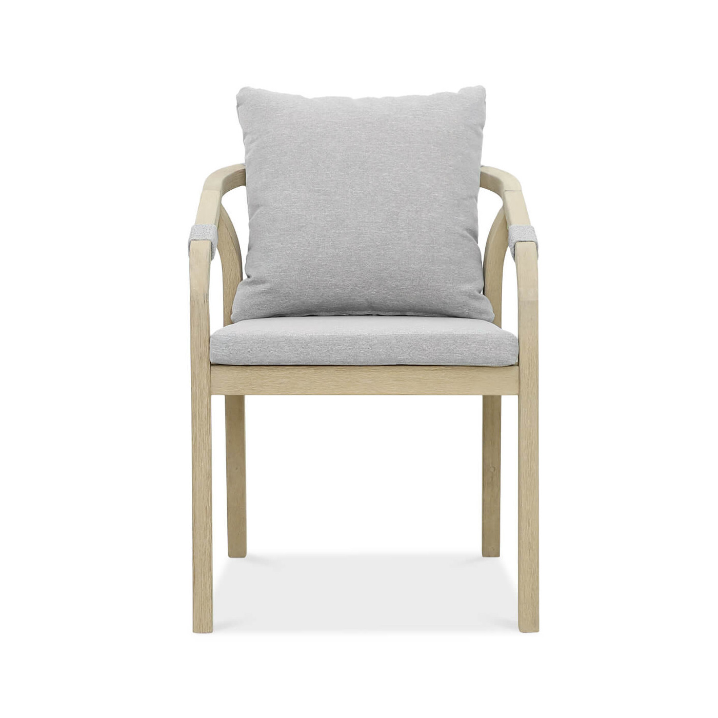 Krzesło wykonane z drewna akacjowego