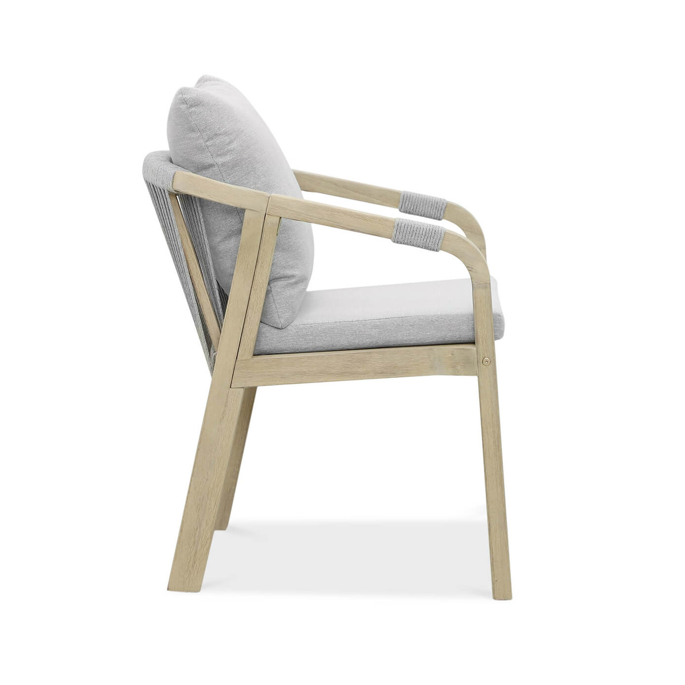 Przód krzesła z zestawu Jacob Dining