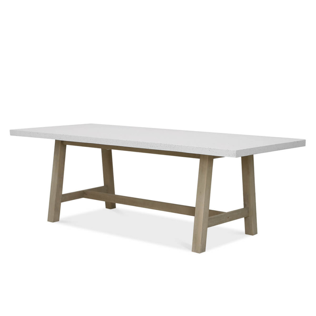 Zestaw mebli ogrodowych z drewna siedmioosobowy Jacob 8+1