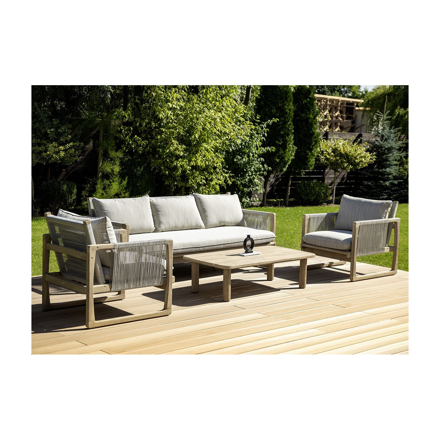 szare poduszki z poszewkami z zamkiem błyskawicznym amalfi caffe