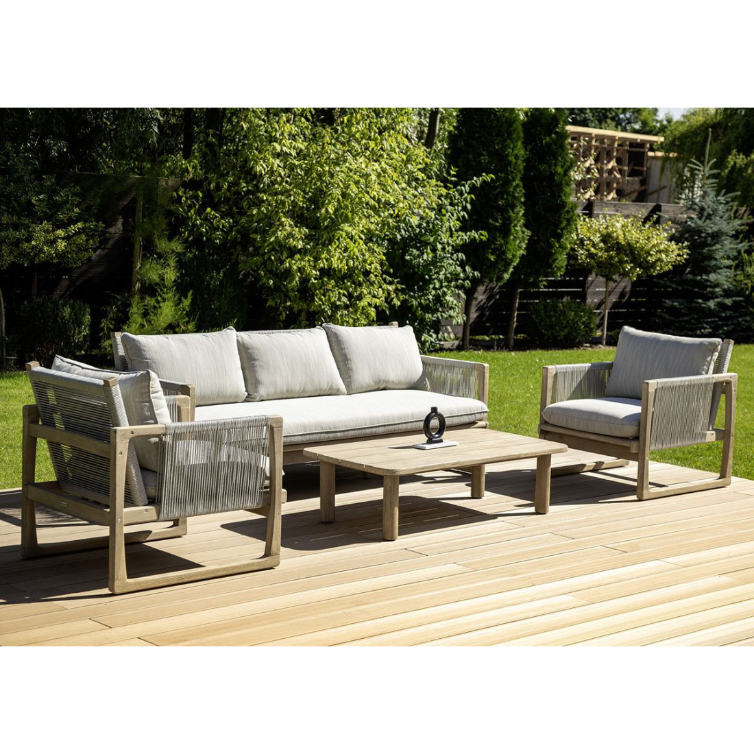 szare poduszki z poszewkami z zamkiem błyskawicznym amalfi caffe