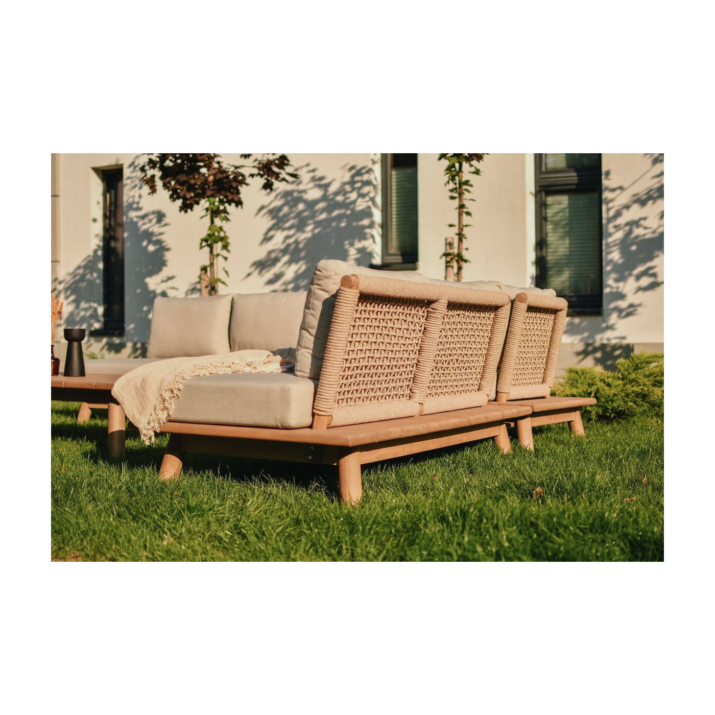 Zbliżenie na narożnik Focus Garden w aranżacji 