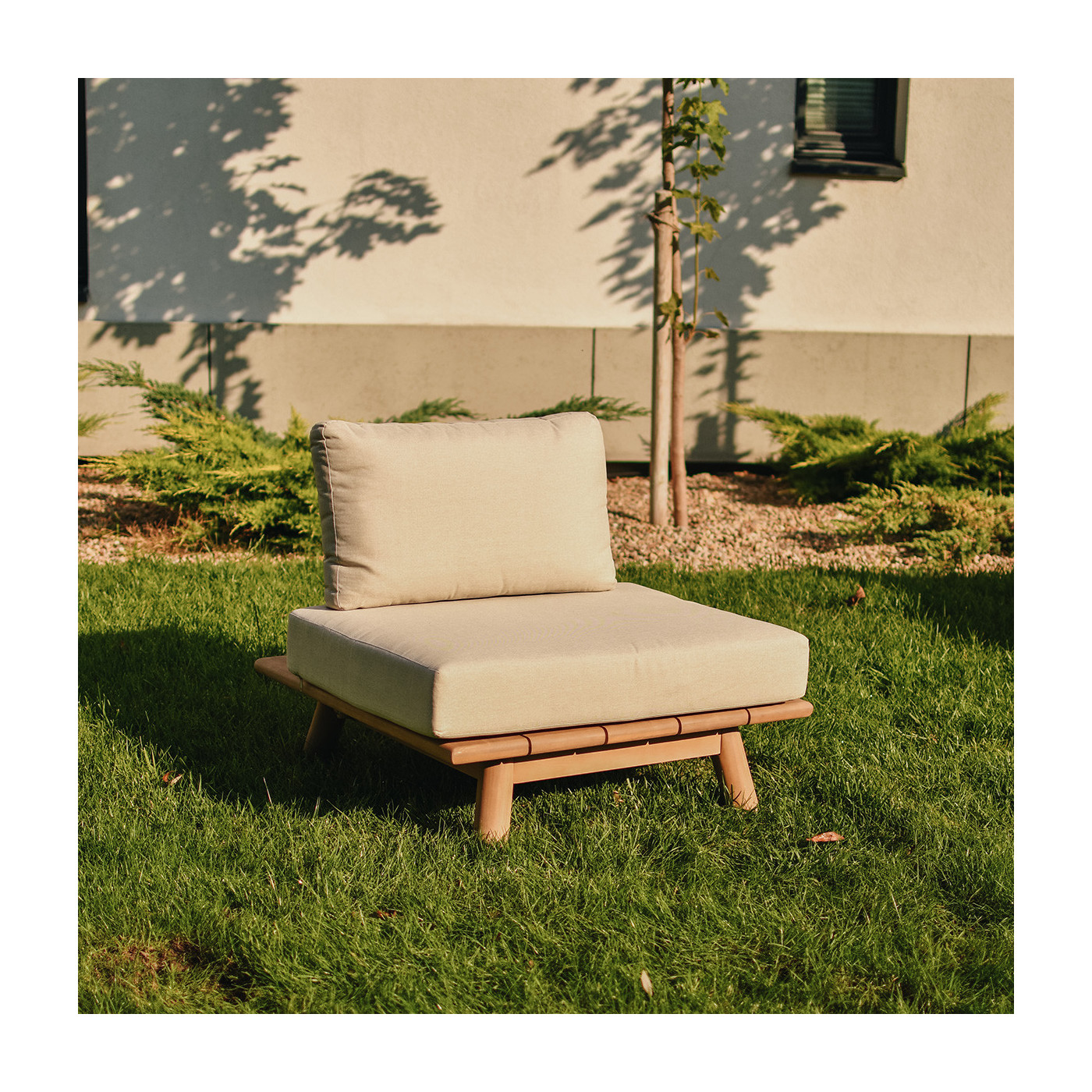 Stolik zestawu wypoczynkowego w aranżacji