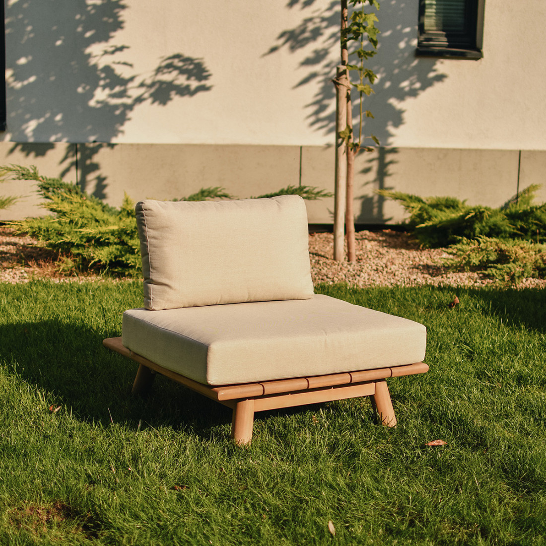 Stolik zestawu wypoczynkowego w aranżacji