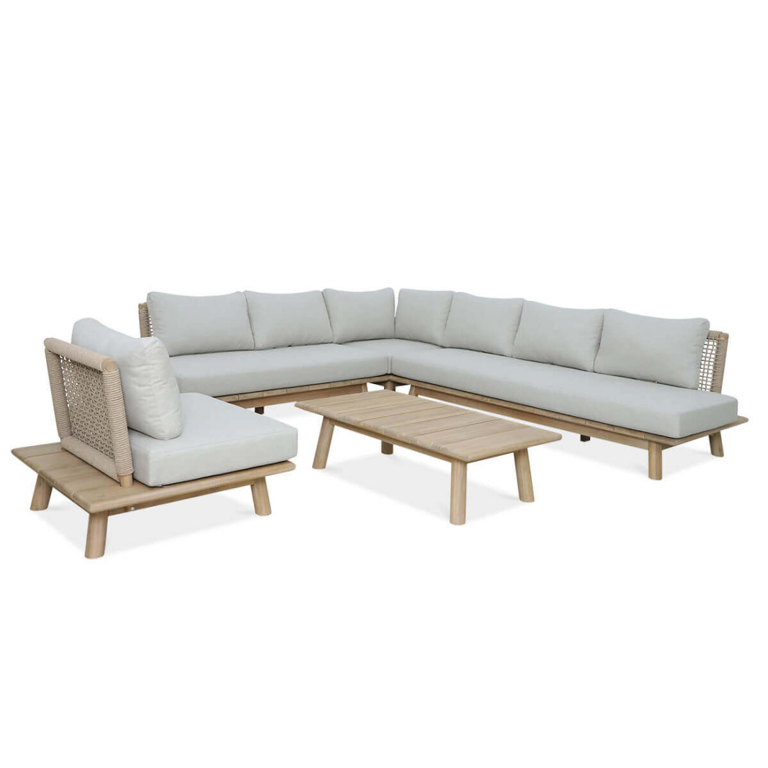 Stelaż krzesła z zestawu wypoczynkowego MIYA DINING Focus Garden