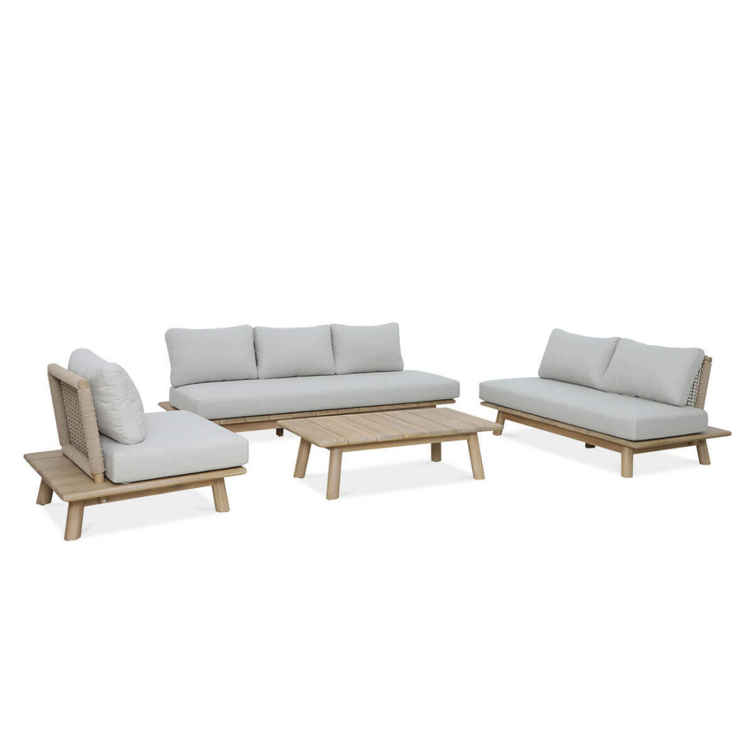 Modułowy zestaw ogrodowy MIYA DINING od firmy Focus Garden