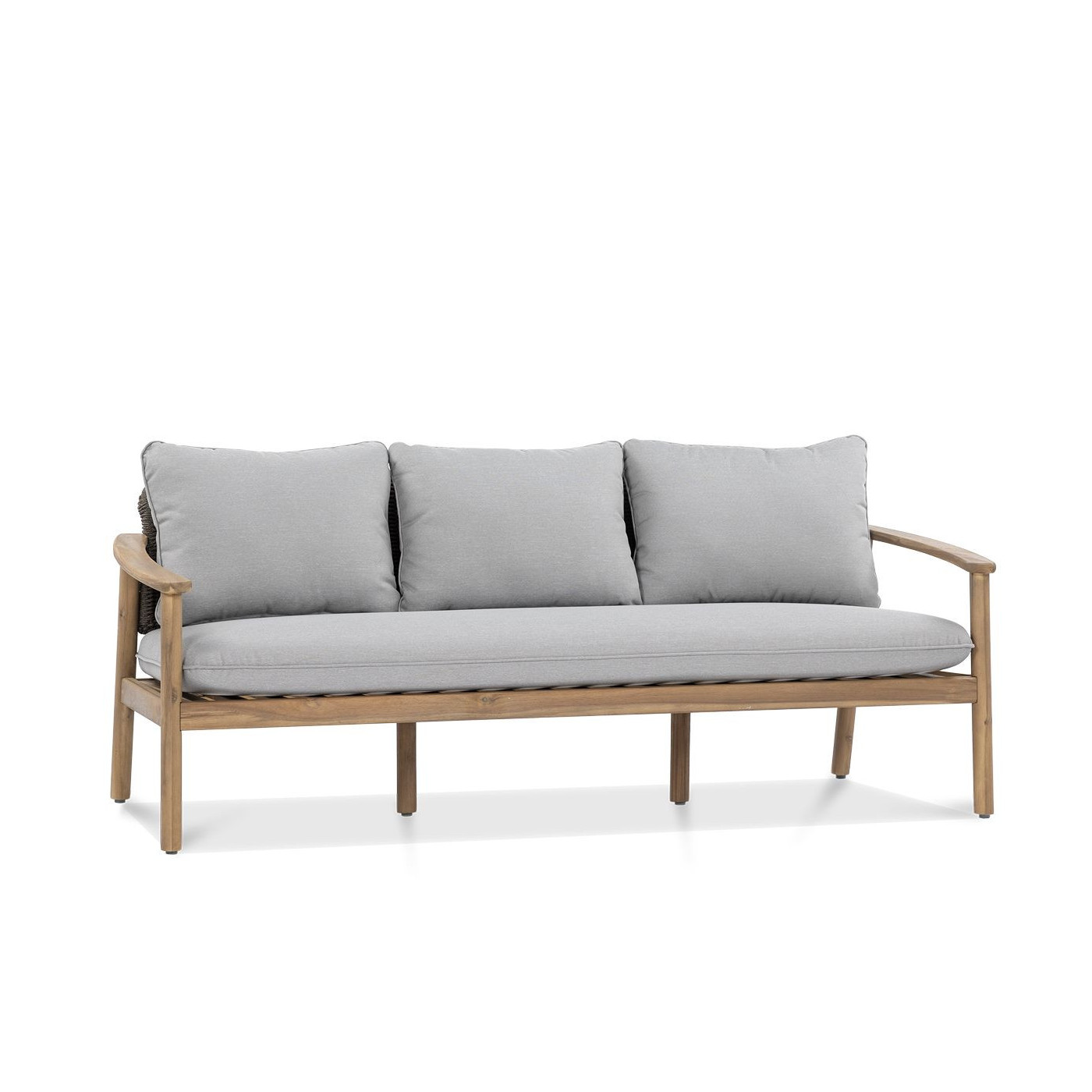 widok z góry na zestaw ogrodowy dover