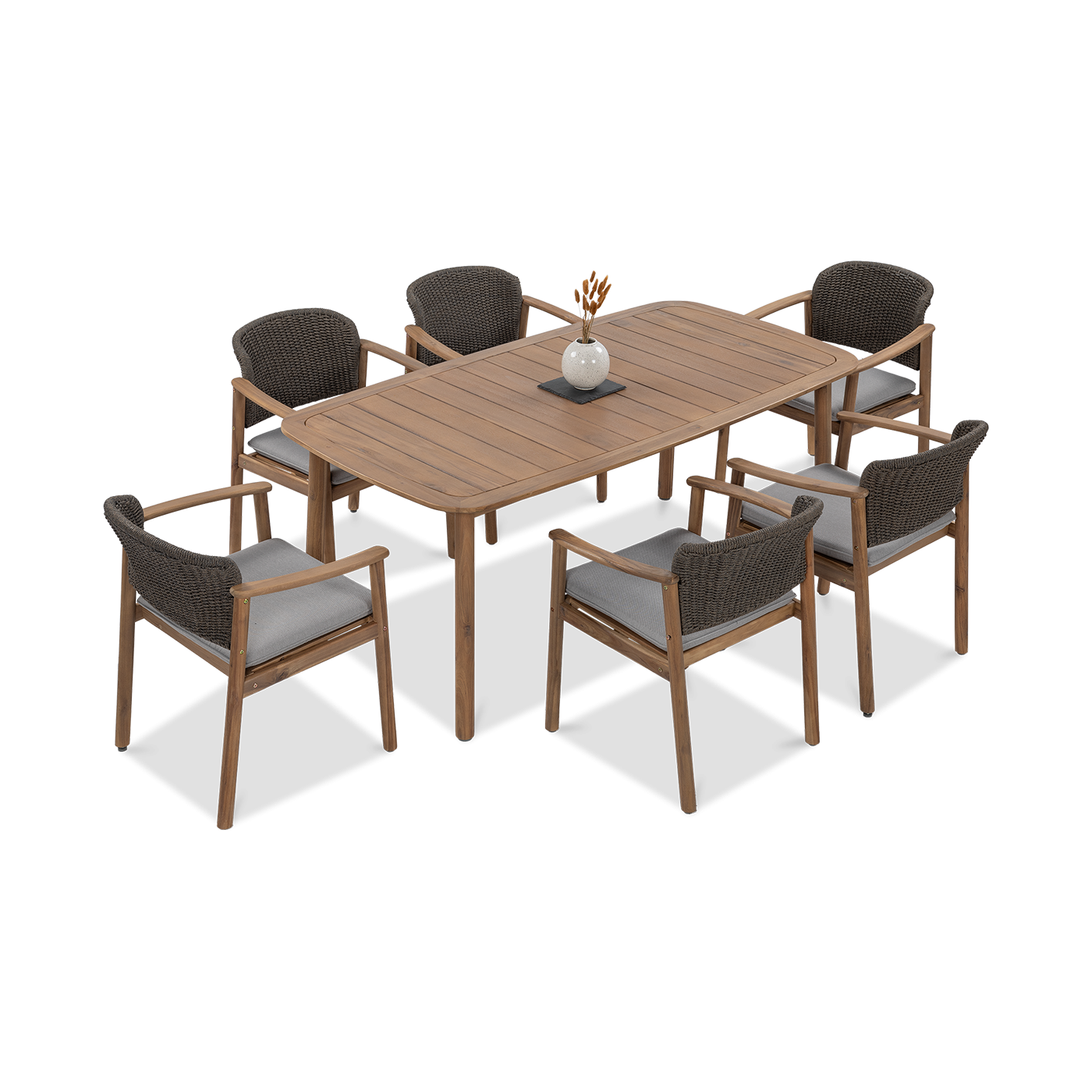 Zestaw jadalniany DOVER 6+1 Dining - Furrore