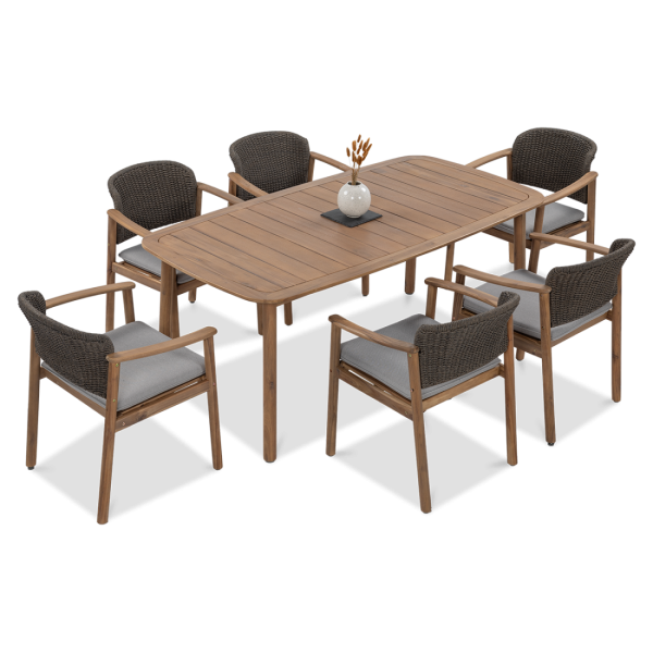 Zestaw jadalniany DOVER 6+1 Dining - Furrore