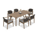 Zestaw jadalniany sześcioosobowy dover dining