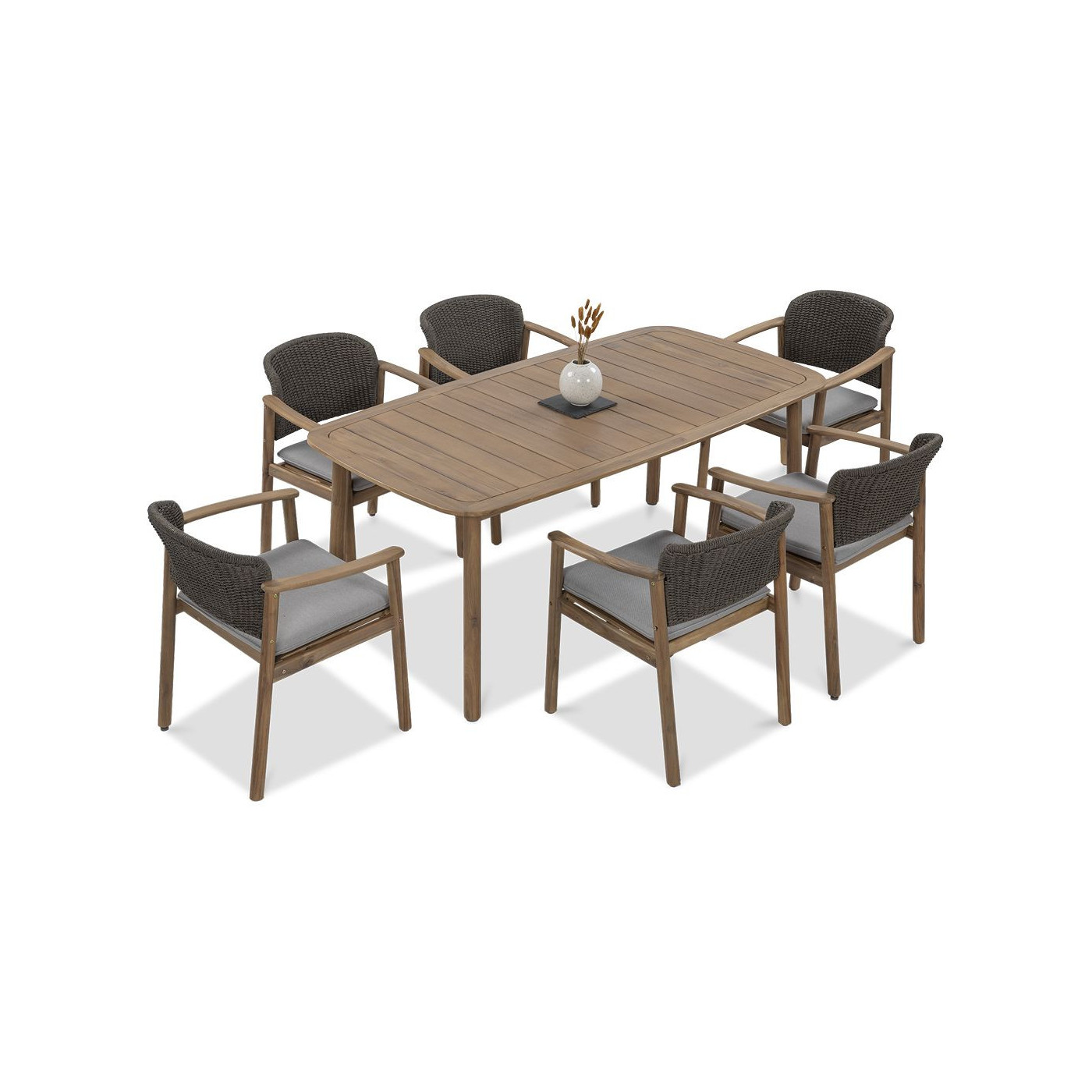 Zestaw jadalniany sześcioosobowy dover dining