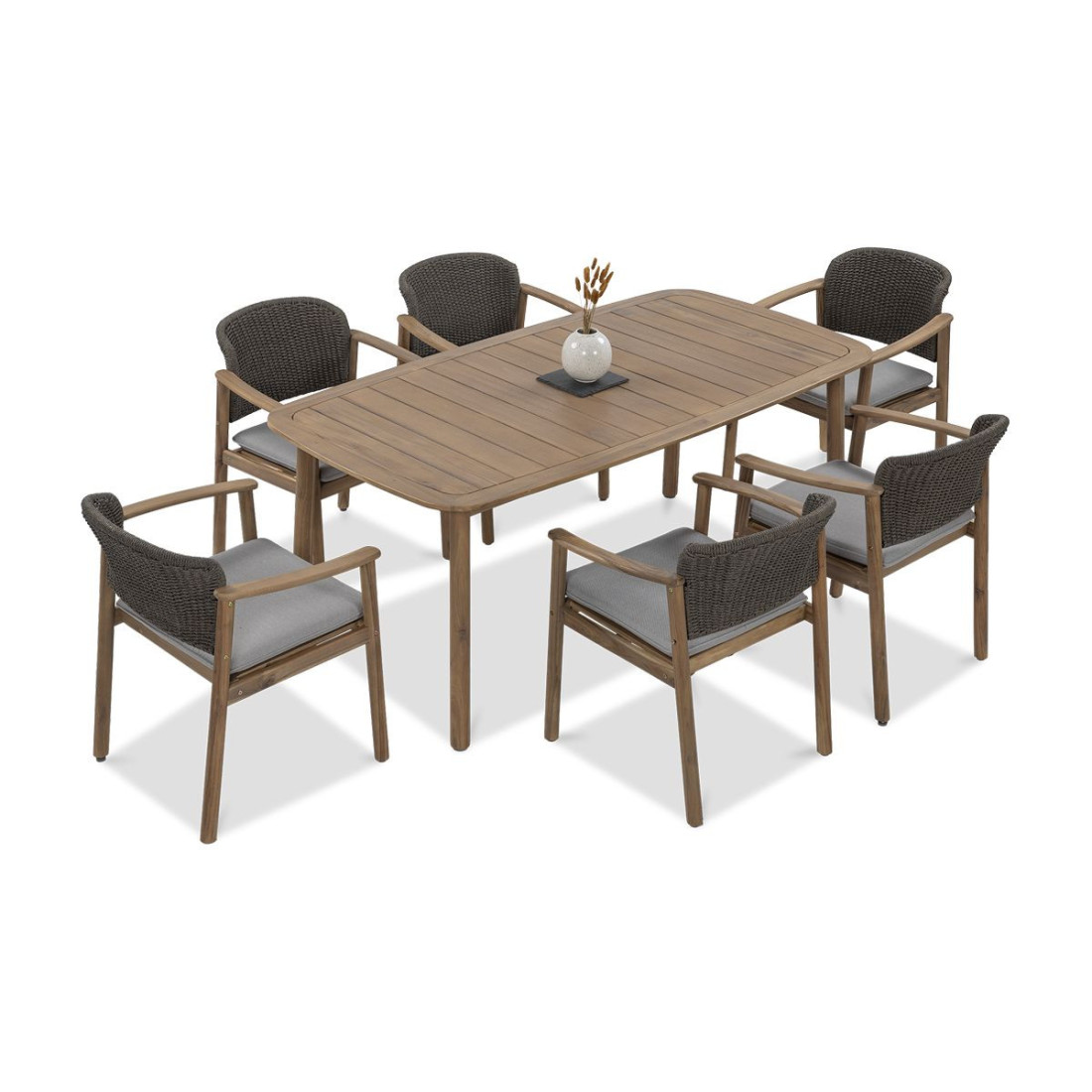 Zestaw jadalniany sześcioosobowy dover dining