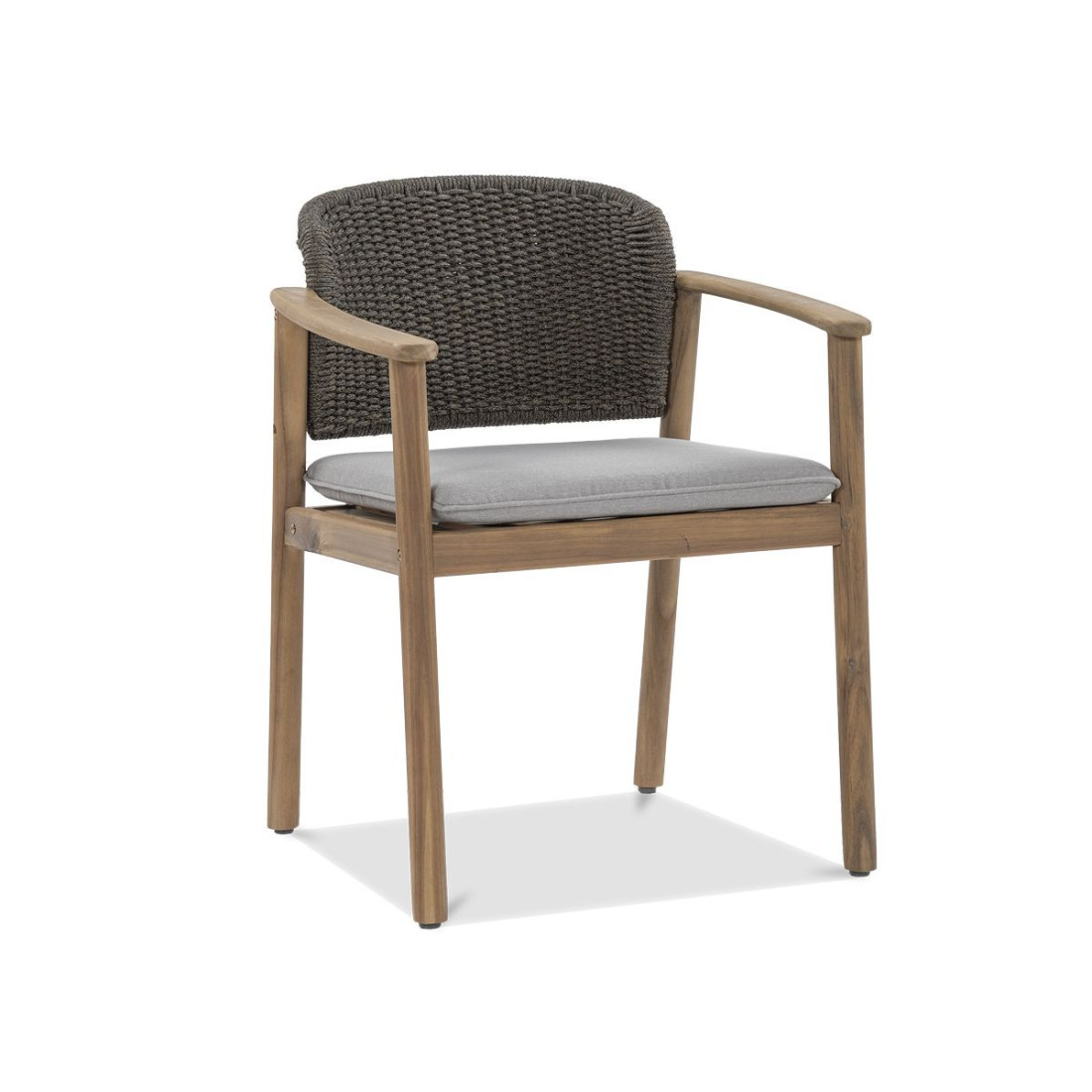 Drewniany zestaw jadalniany do ogrodu dover dining 6+1