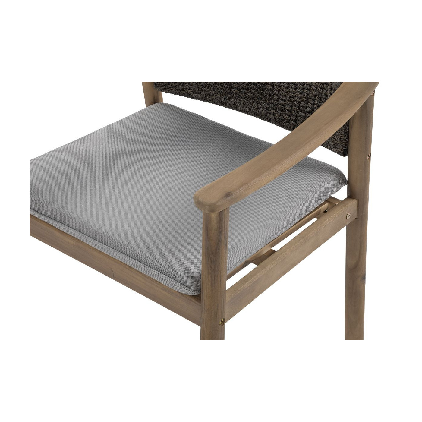 Tył krzesła z zestawu jadalnianego dover - furrore