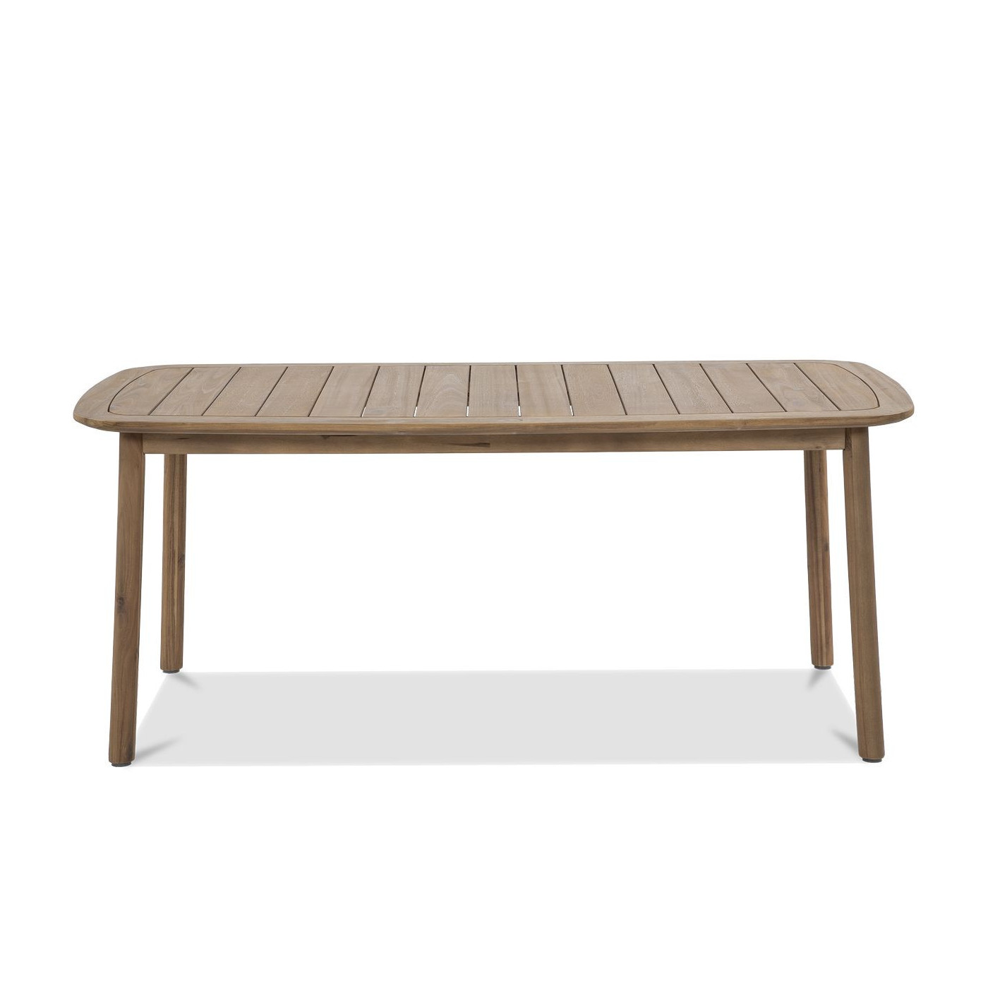 Drewniany stół jadalniany z zestawu dover