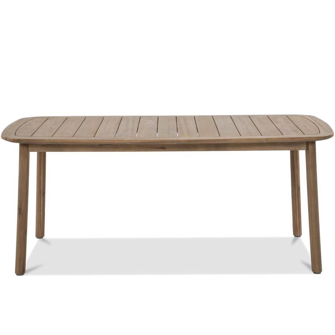 Drewniany stół jadalniany z zestawu dover