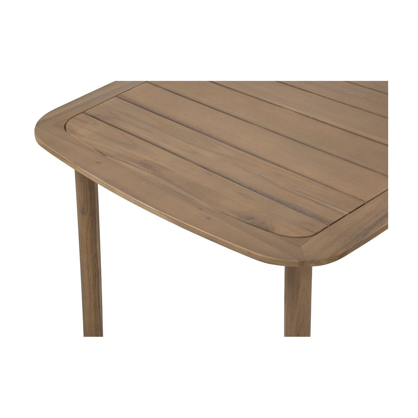 Bok drewnianego stołu jadalnianego dover