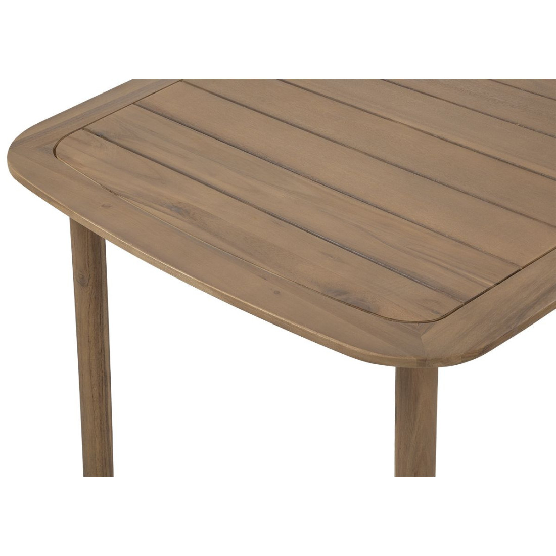 Bok drewnianego stołu jadalnianego dover