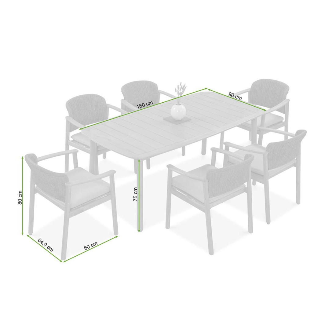 Zbliżenie na drewniany blat