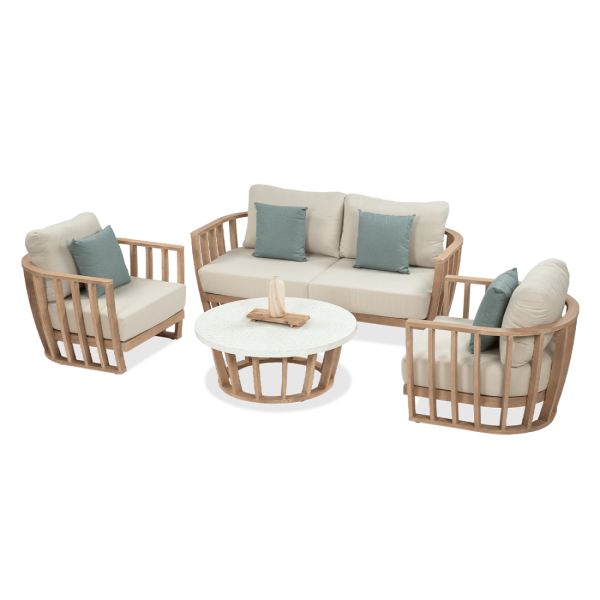 Zestaw mebli ogrodowych MORANDI CAFFE - Furrore