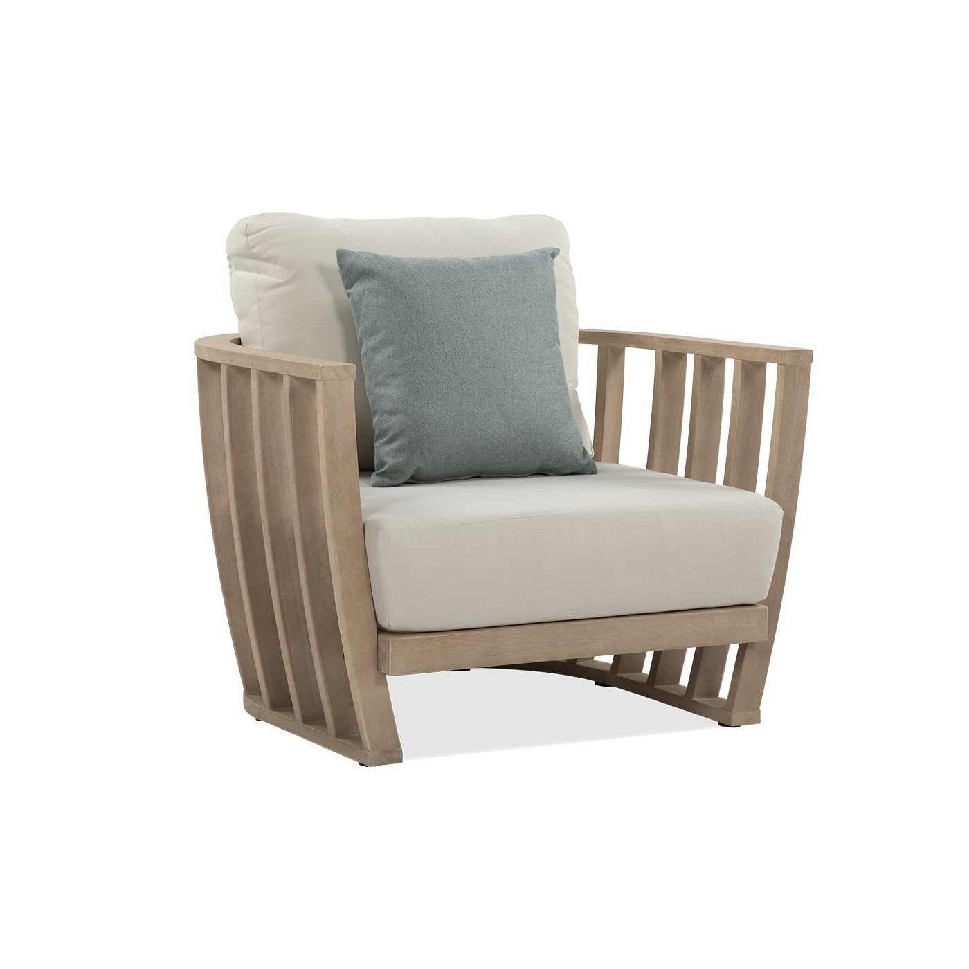 Tył sofy morandi z drewnianym stelażem