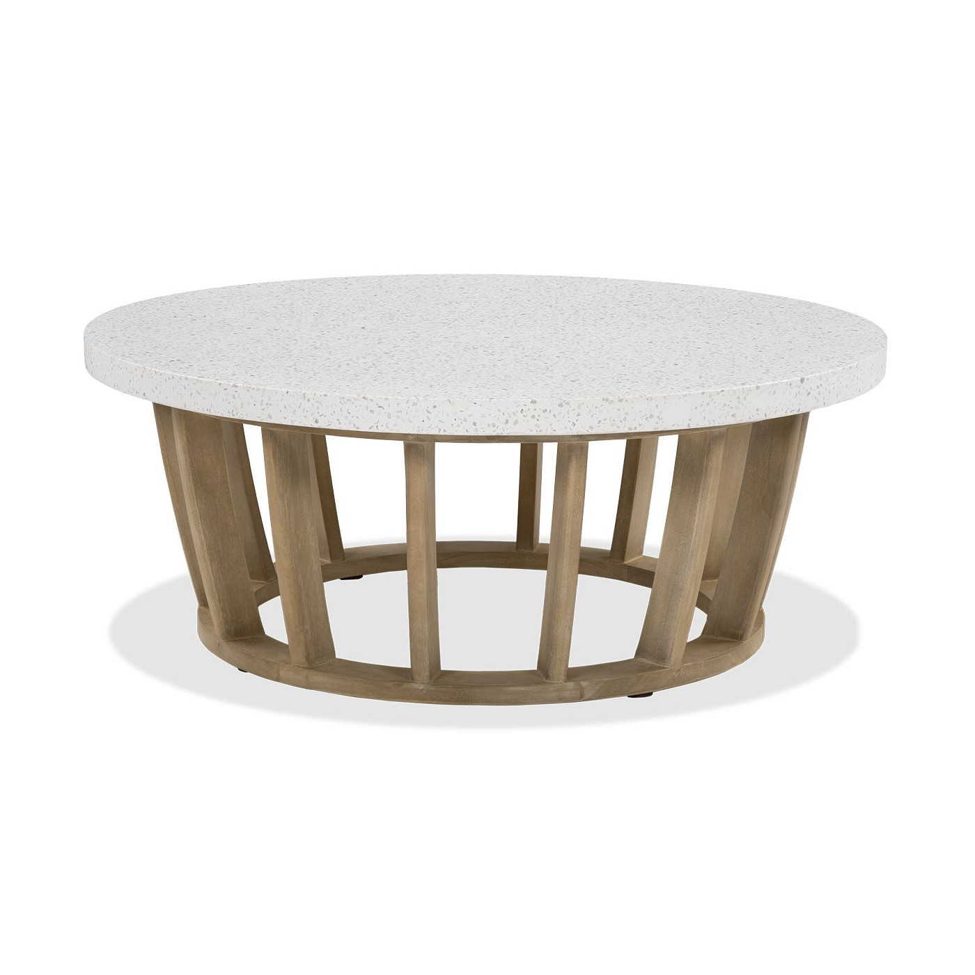 Tył fotela morandi caffe