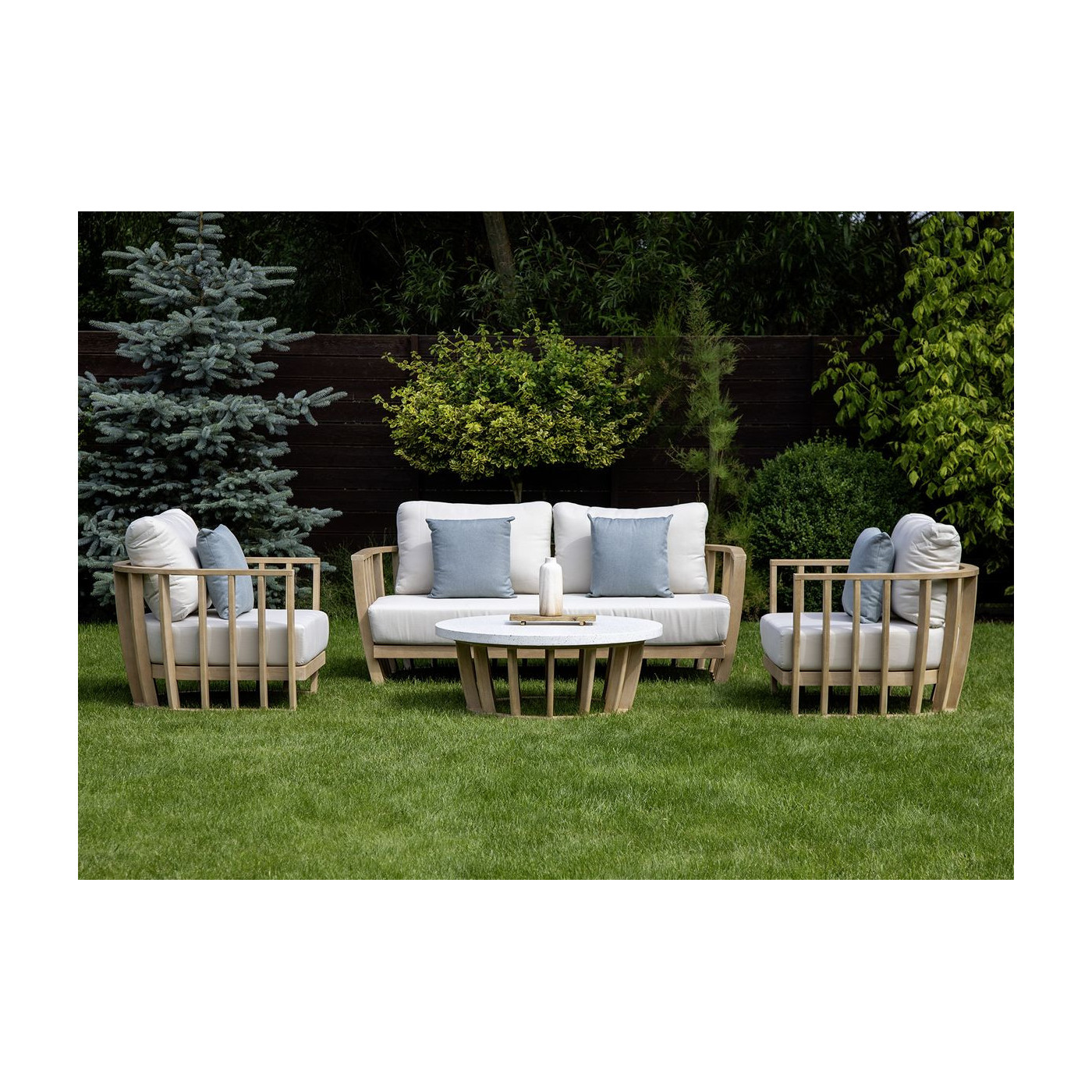 Rysunek z wymiarami zestawu morandi