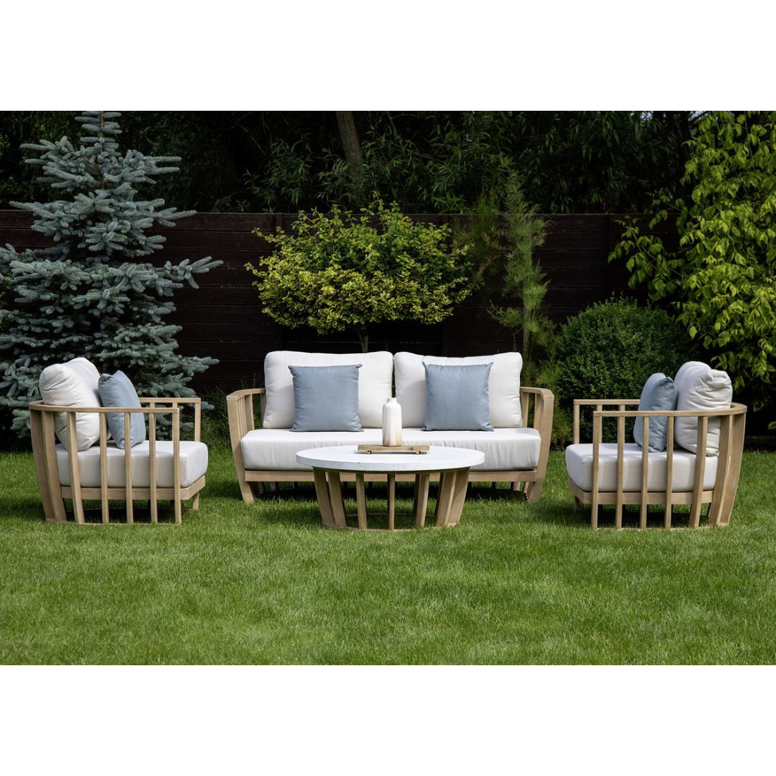 Rysunek z wymiarami zestawu morandi