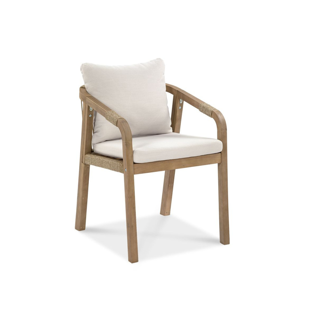 Widok z góry na zestaw jadalniany marigold