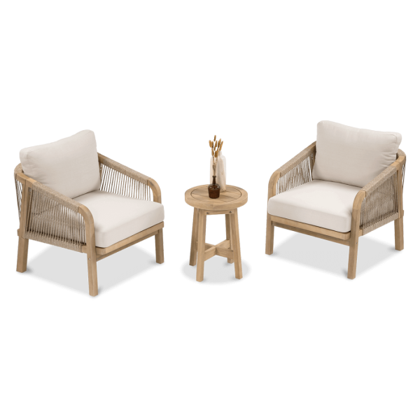 Meble balkonowe Marigold 2+1 Caffe - Furrore