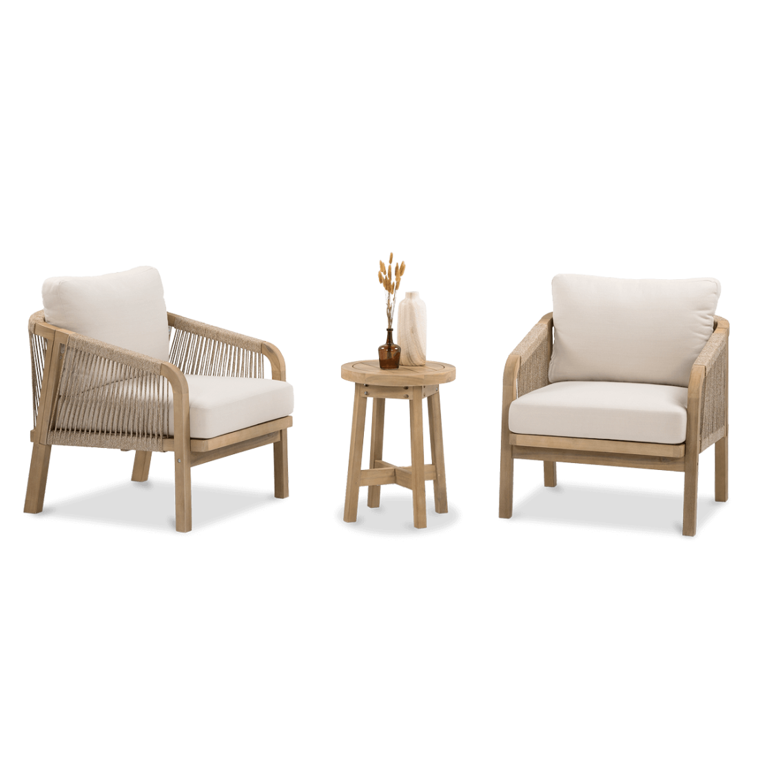 zestaw ogrodowy kawowy marigold caffe