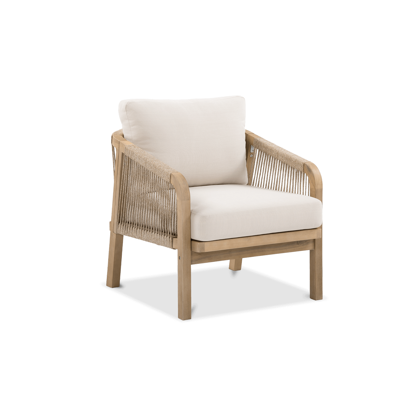 widok z góry na balkonowy zestaw mebli marigold caffe