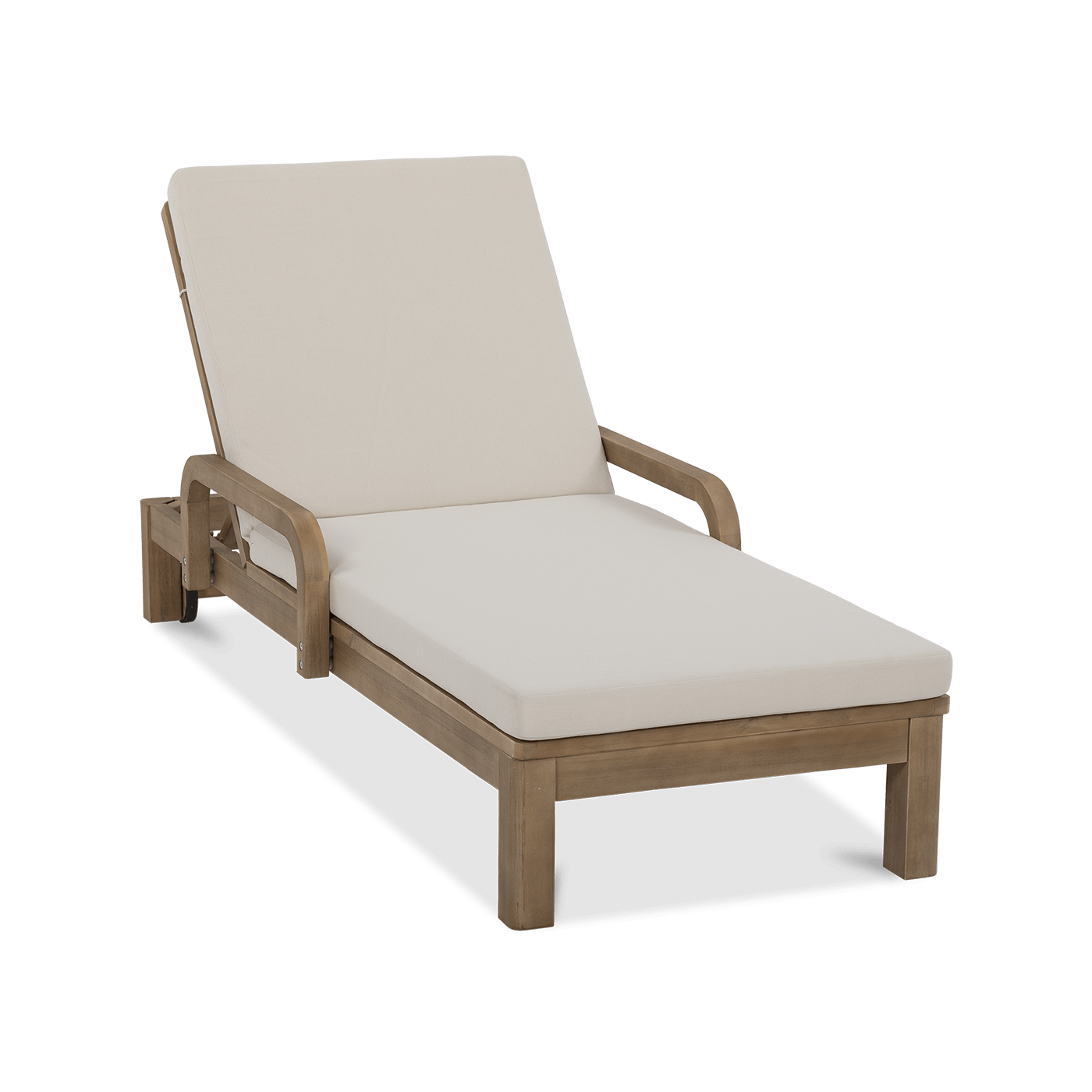 Leżak ogrodowy z poduszką Marigold - Furrore