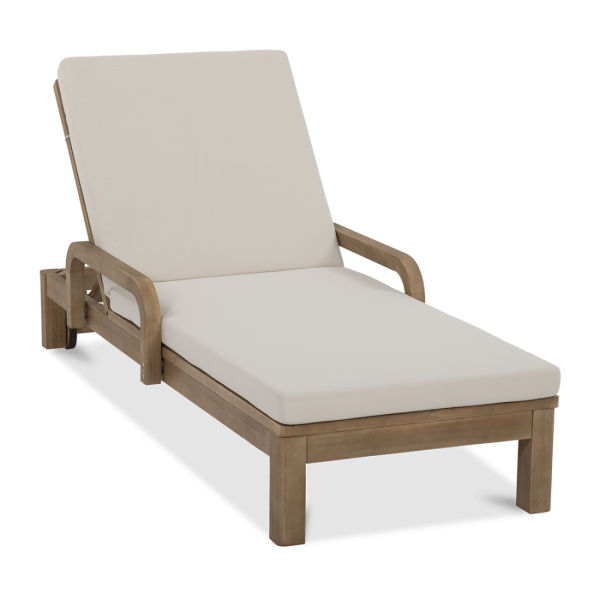 Leżak ogrodowy z poduszką Marigold - Furrore