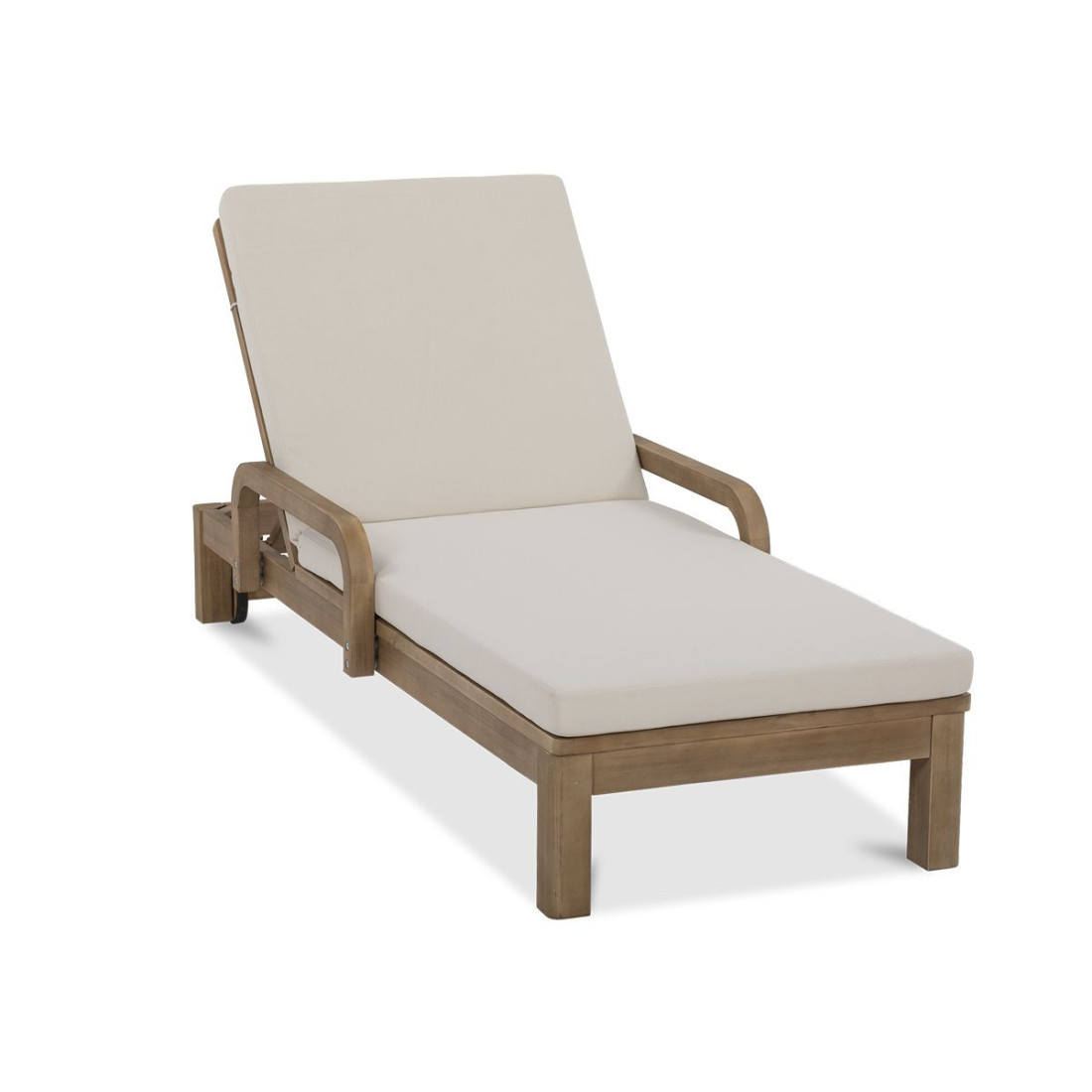 Leżak marigold z poduszką